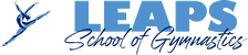 Leaps Gymnastics Logo